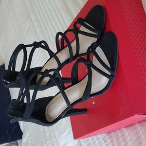 NEW IN BOX - Strappy Stilleto Heels